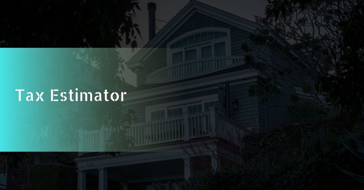 Tax Estimator